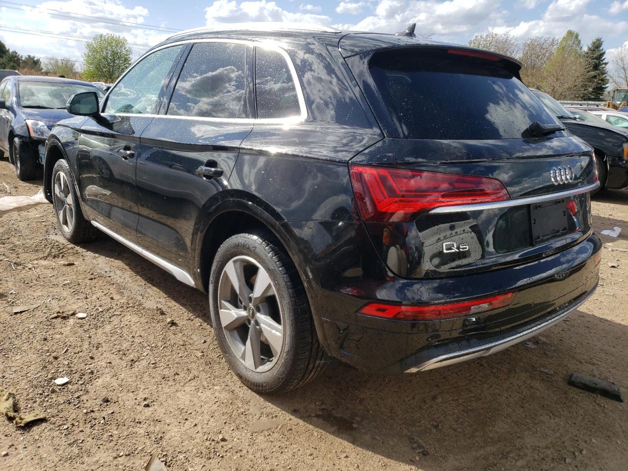 2023 AUDI Q5 PREMIUM PLUS 40 VIN:WA1BBAFY4P2167525