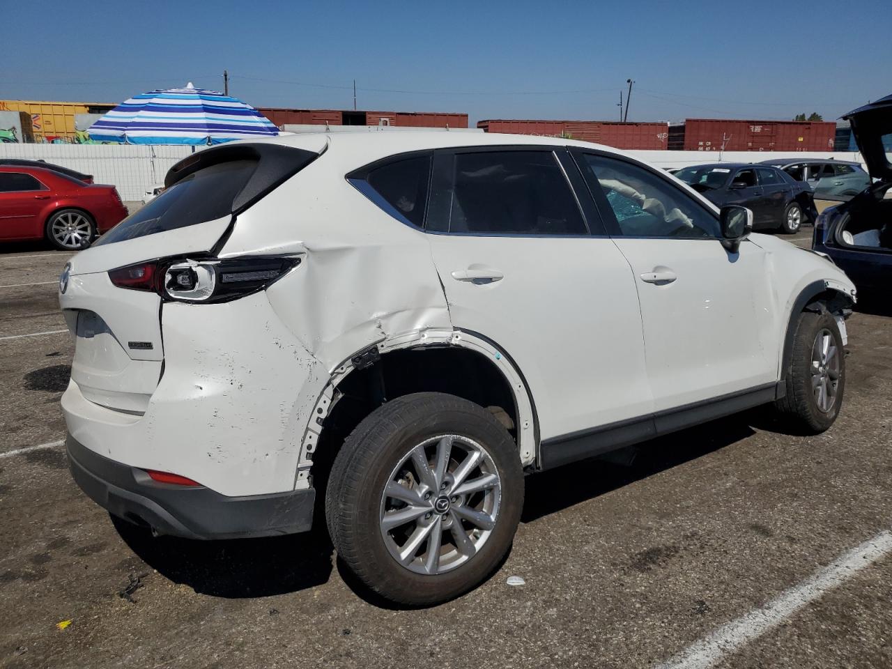 2023 MAZDA CX-5 SELECT VIN:JM3KFBBM5P0248653