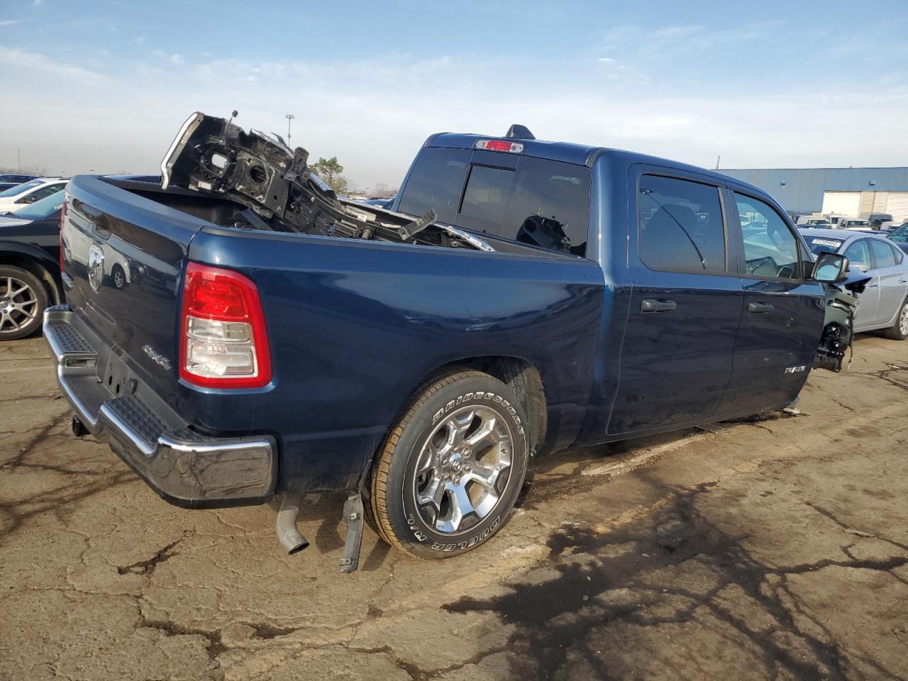 2023 RAM 1500 BIG HORN/LONE STAR VIN:1C6RRFFG5PN692426