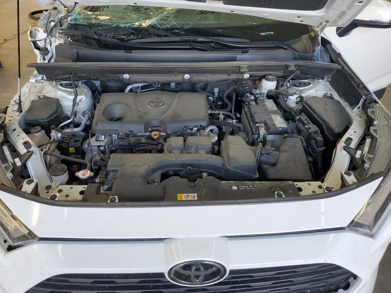 2023 TOYOTA RAV4 XLE VIN:2T3P1RFV7PC348954