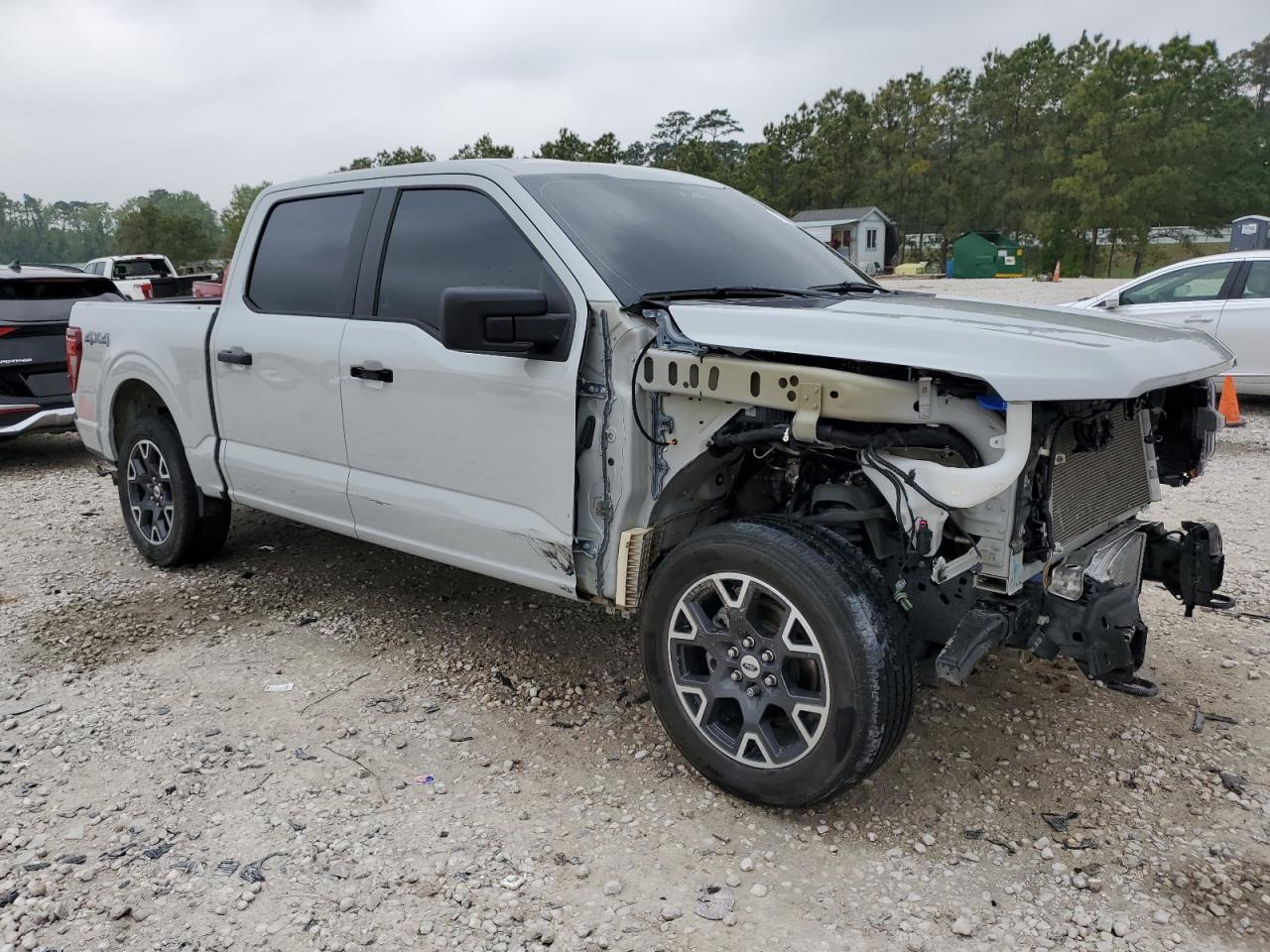 2024 FORD F150 STX VIN:1FTEW2LP6RKE60841