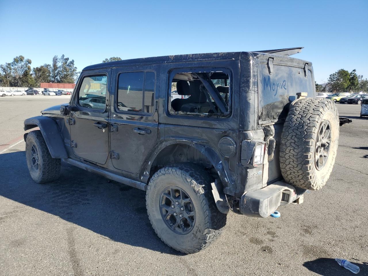 2024 JEEP WRANGLER 4XE VIN:1C4RJXN6XRW215633