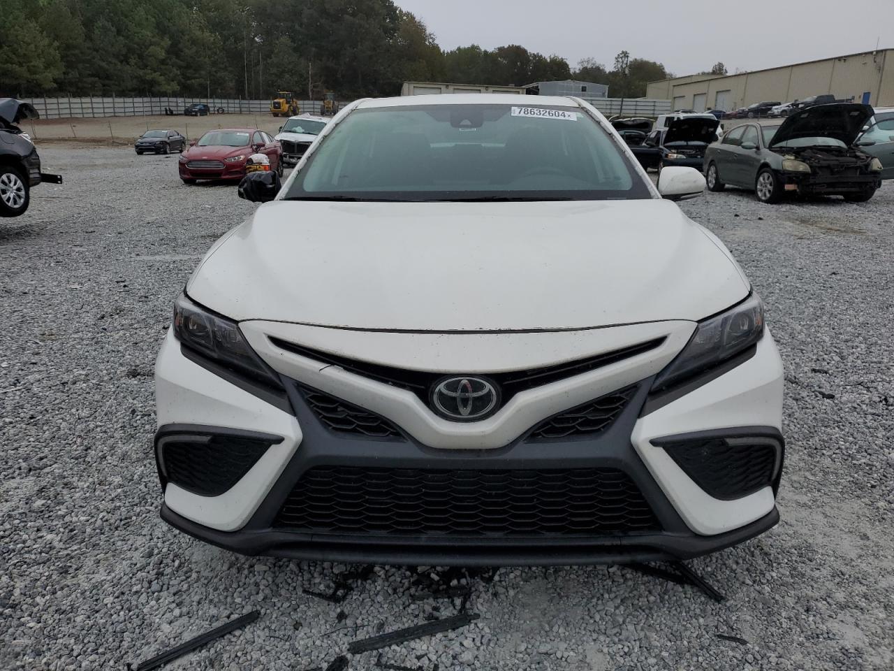 2022 TOYOTA CAMRY SE VIN:4T1T11AK8NU039561
