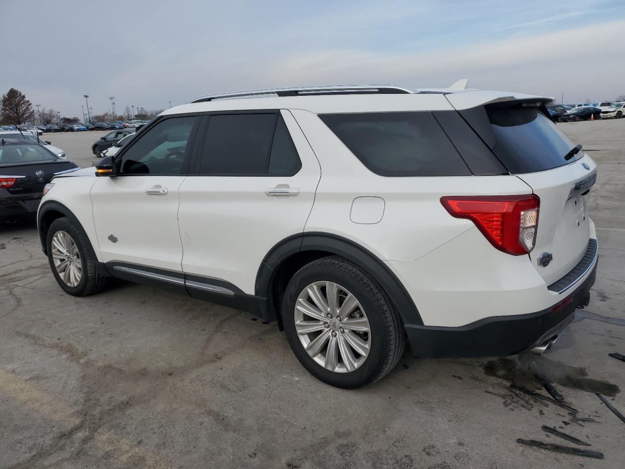 2022 FORD EXPLORER KING RANCH VIN:1FM5K7LC1NGA03532