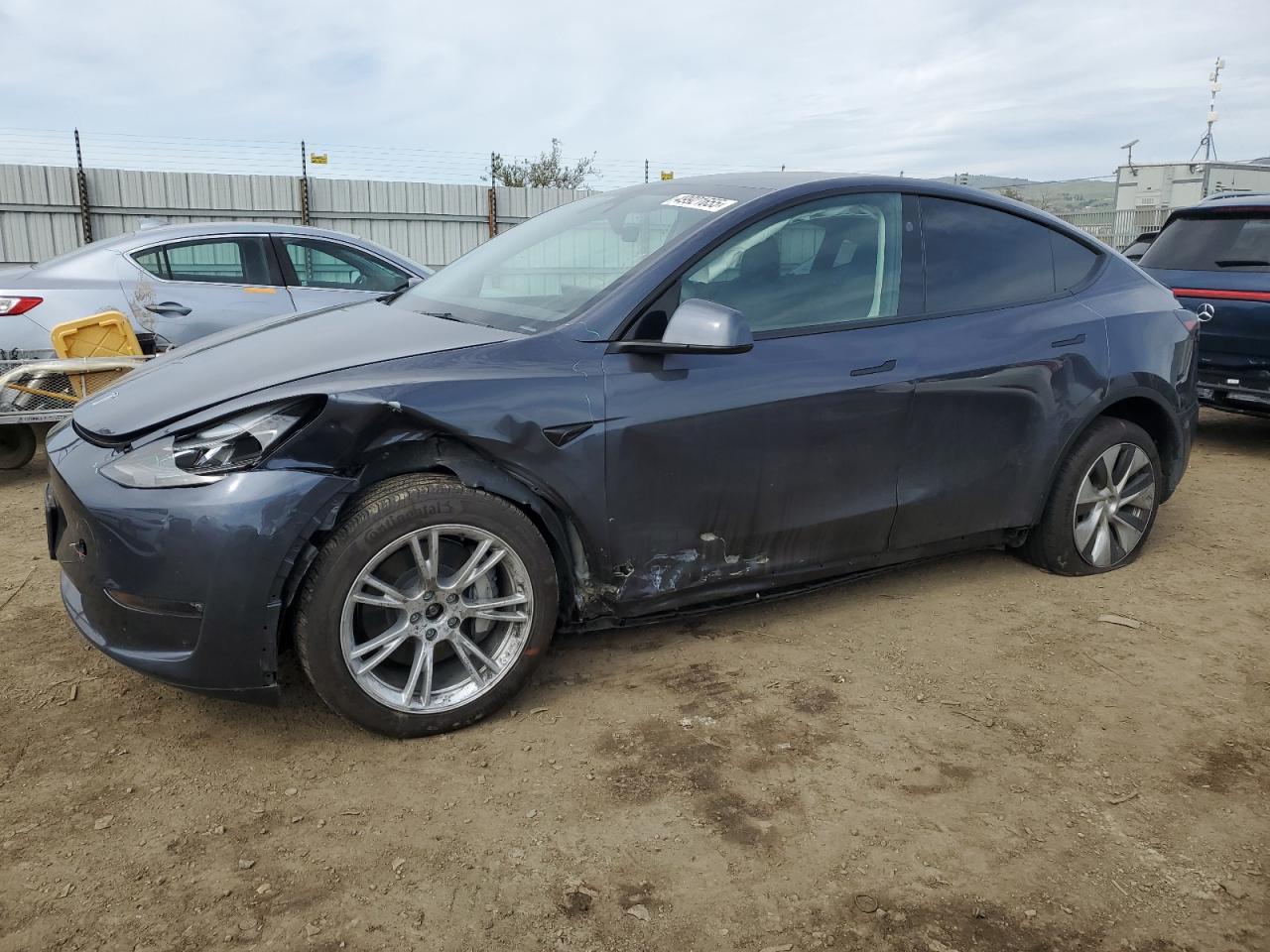 2023 TESLA MODEL Y  VIN:7SAYGDEE2PF824672