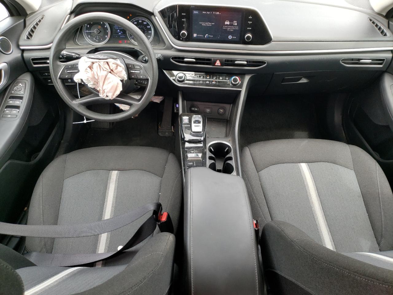 2022 HYUNDAI SONATA SE VIN:5NPEG4JA7NH145448