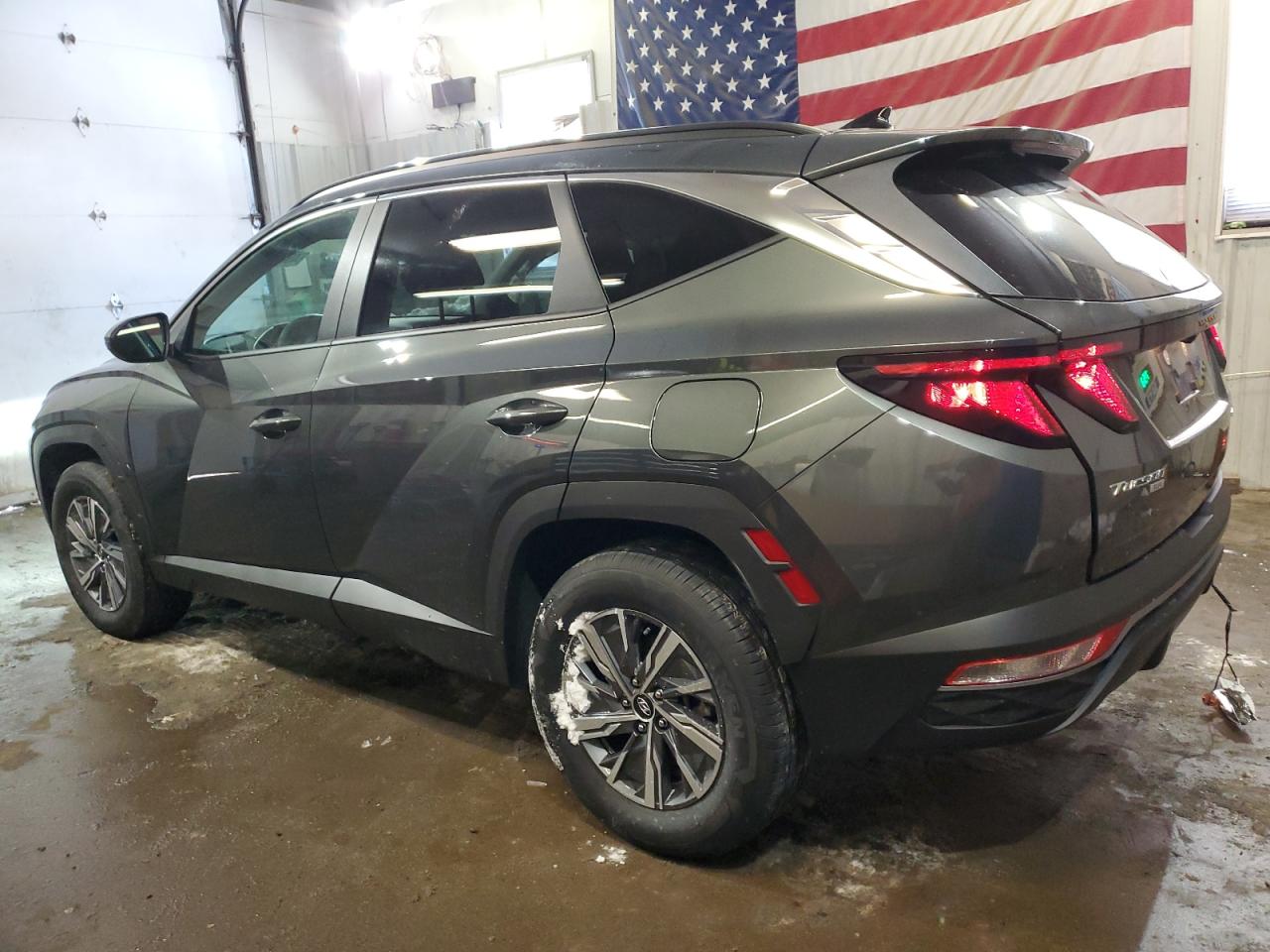 2024 HYUNDAI TUCSON BLUE VIN:KM8JBCD16RU206749