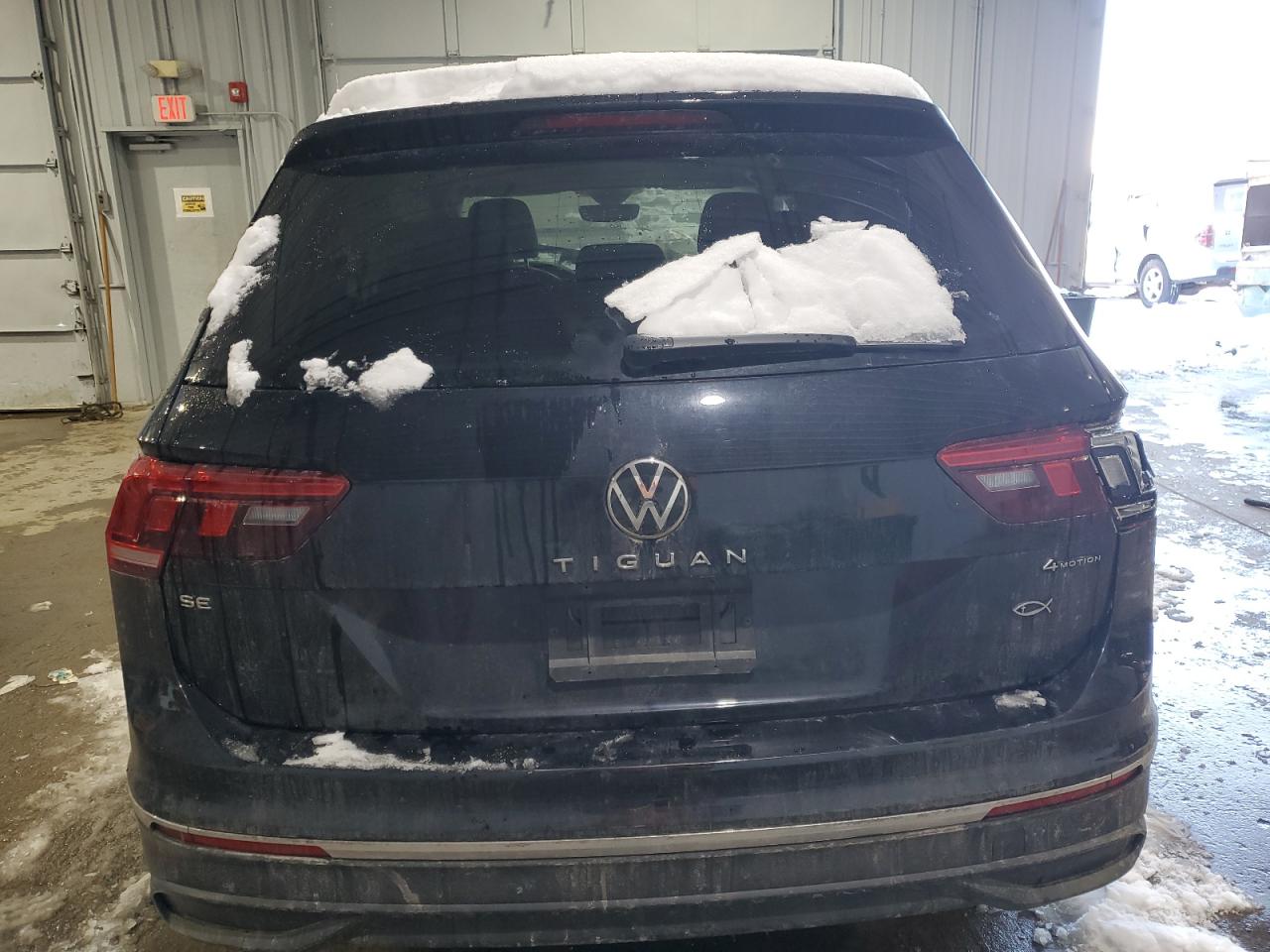 2022 VOLKSWAGEN TIGUAN SE VIN:3VV2B7AX5NM107820
