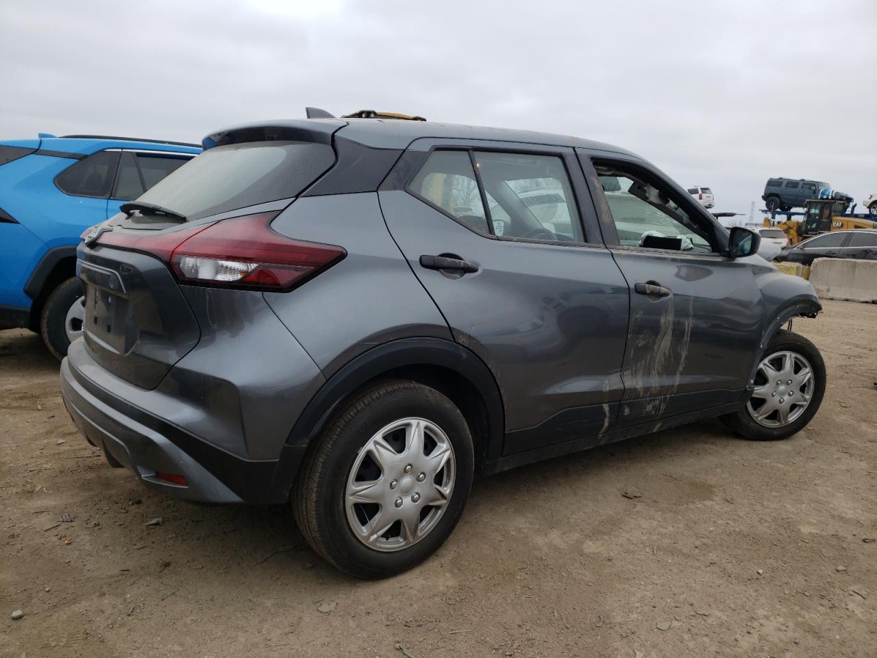 2022 NISSAN KICKS S VIN:3N1CP5BVXNL501487