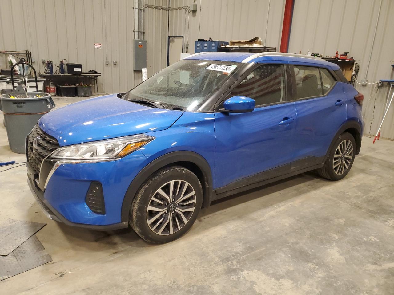 2023 NISSAN KICKS SV VIN:3N1CP5CV7PL543665