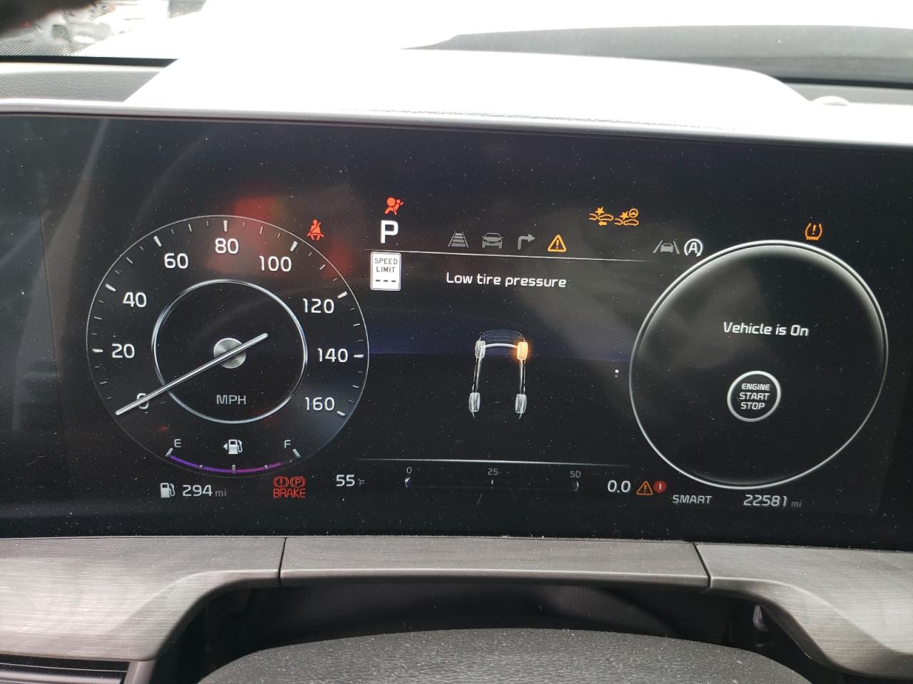 2023 KIA TELLURIDE SX VIN:5XYP5DGC9PG404586
