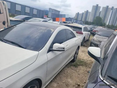 2016 Mercedes-Benz CLA 250 VIN: