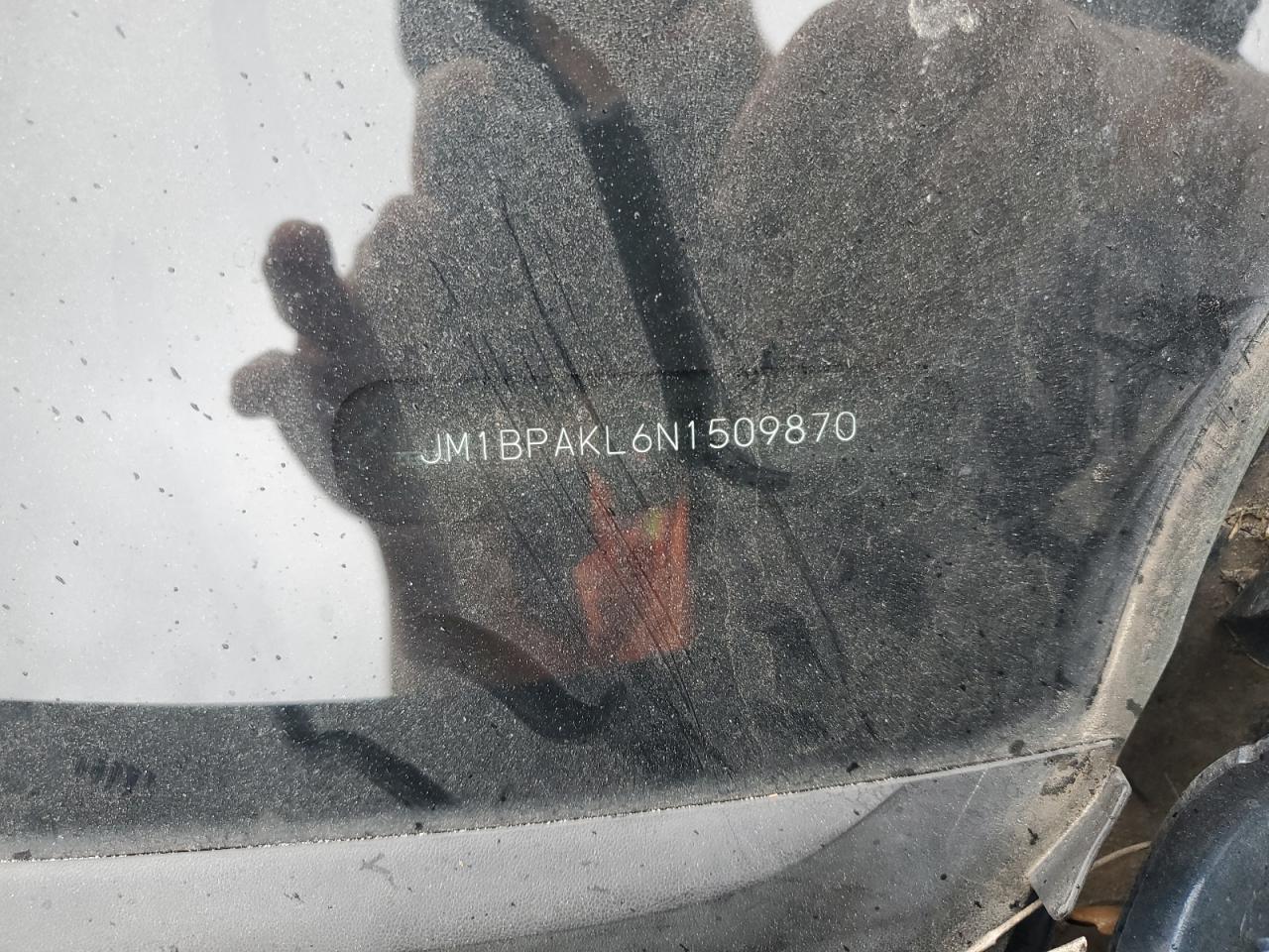 2022 MAZDA 3 SELECT VIN:JM1BPAKL6N1509870