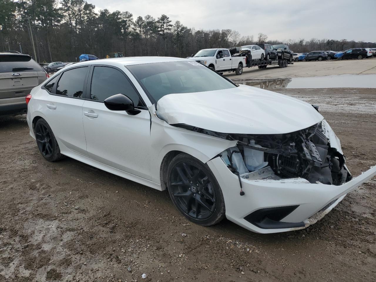 2024 HONDA CIVIC SPORT VIN:2HGFE2F52RH554760