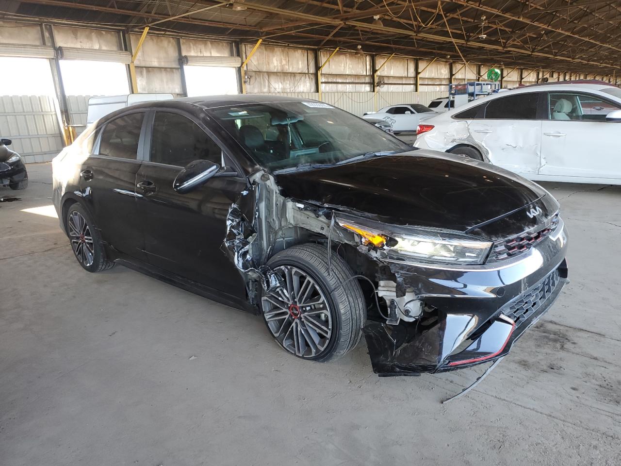 2023 KIA FORTE GT VIN:3KPF44AC3PE509497