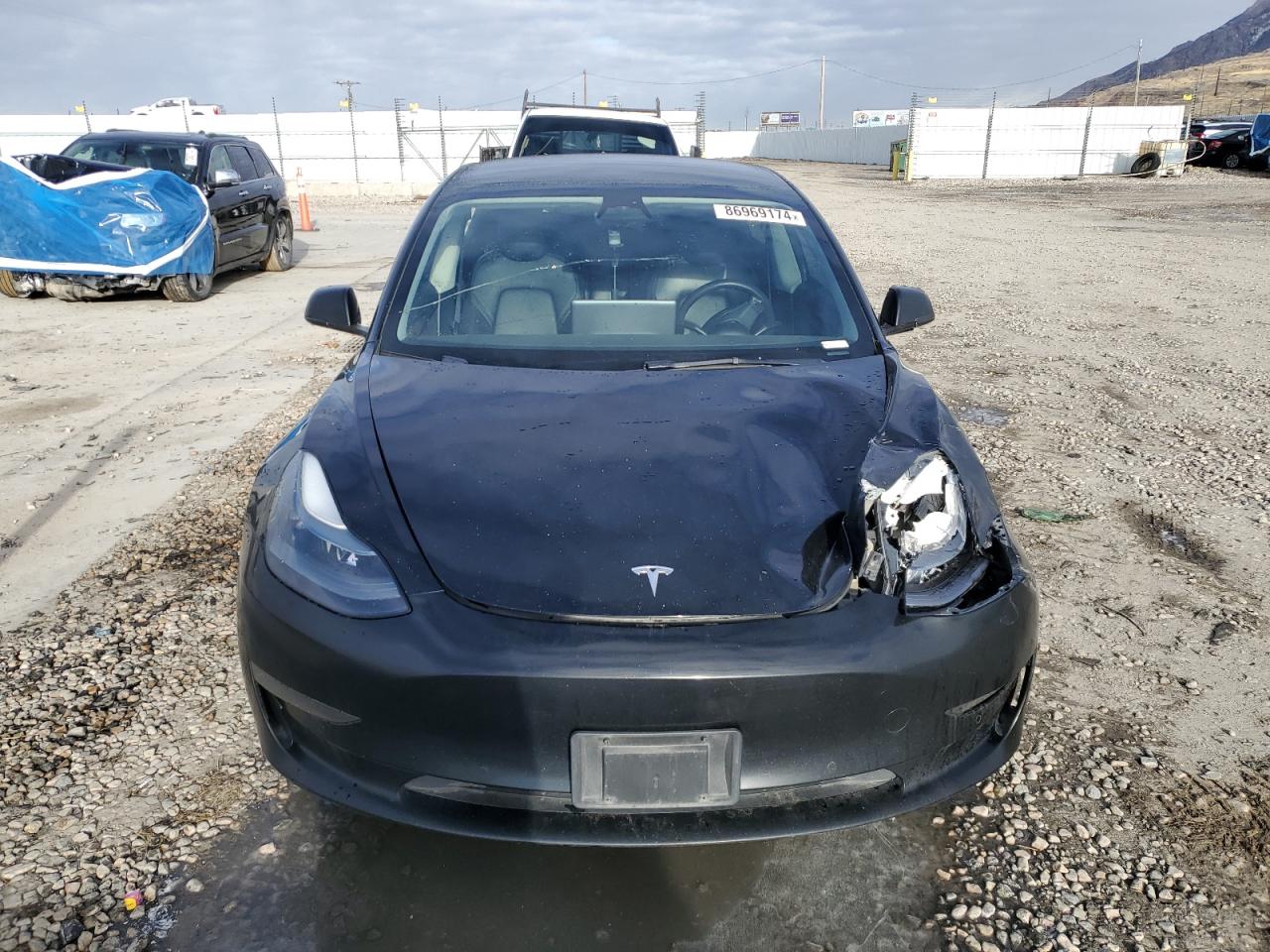 2022 TESLA MODEL 3  VIN:5YJ3E1EB5NF125535