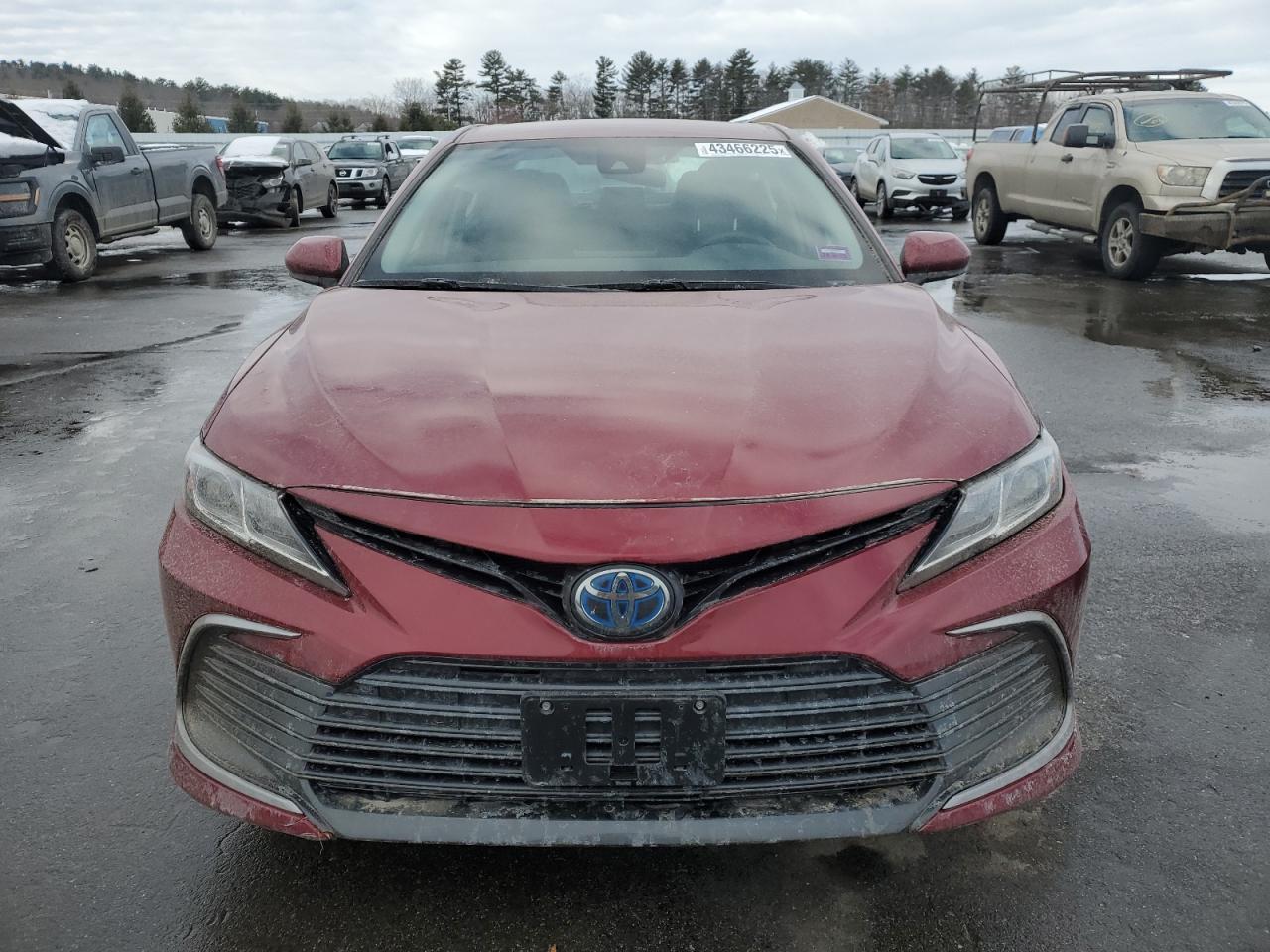 2022 TOYOTA CAMRY LE VIN:4T1C31AK2NU597657