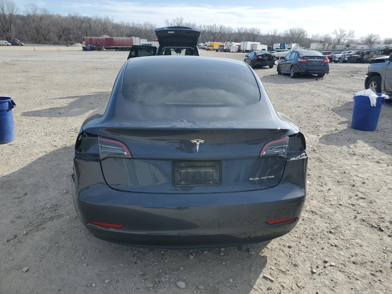 2023 TESLA MODEL 3  VIN:5YJ3E1EB0PF595443