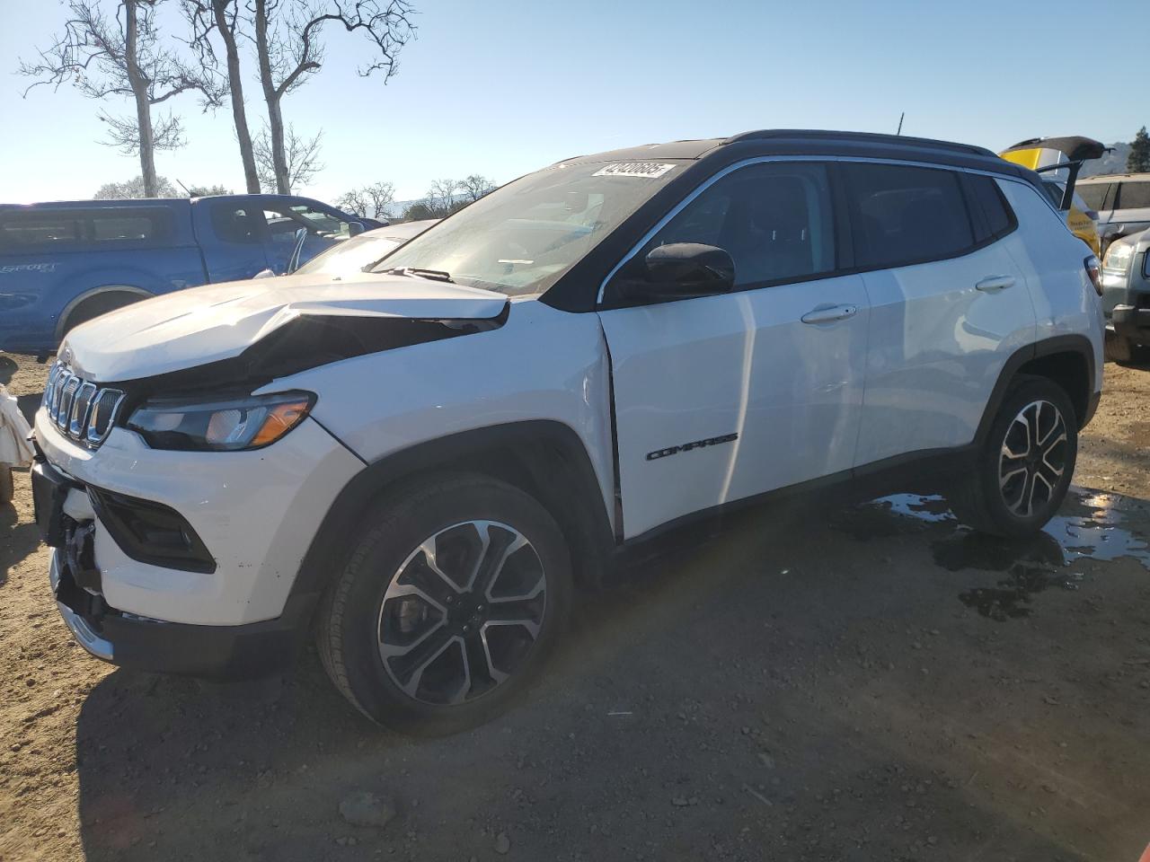 2022 JEEP COMPASS LIMITED VIN:3C4NJDCB9NT222778