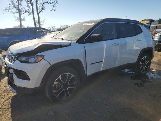 2022 JEEP COMPASS LIMITED VIN:3C4NJDCB9NT222778