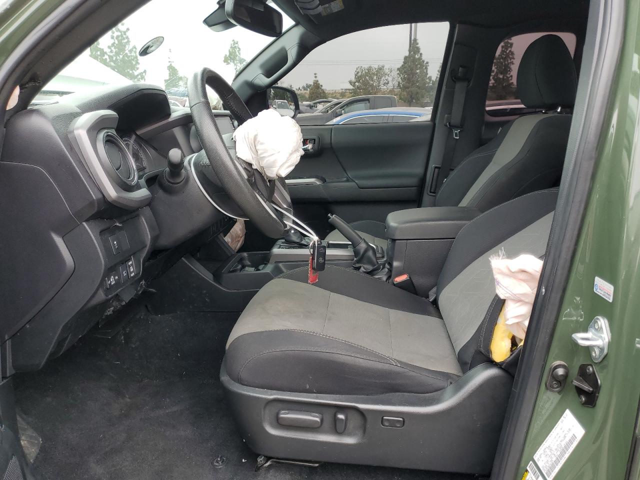 2022 TOYOTA TACOMA ACCESS CAB VIN:3TYRZ5CN0NT022039