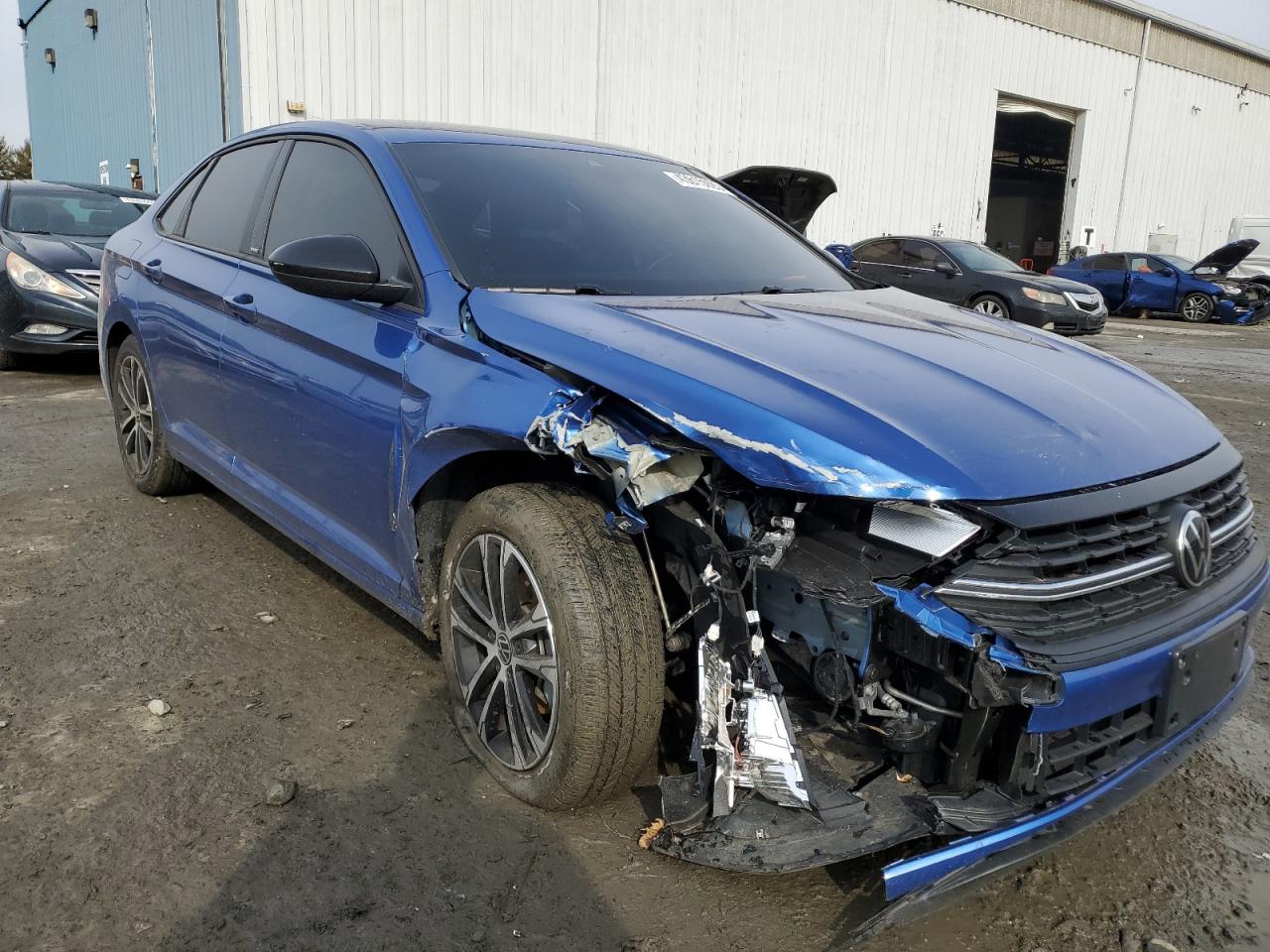 2023 VOLKSWAGEN JETTA SPORT VIN:3VWBM7BU2PM037884