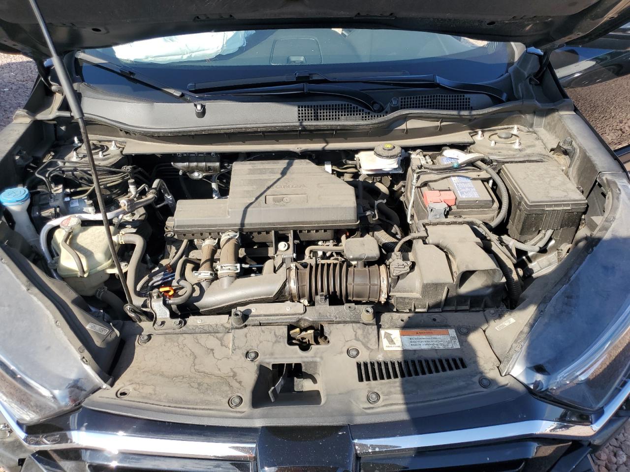 2022 HONDA CR-V EX VIN:2HKRW1H53NH407851