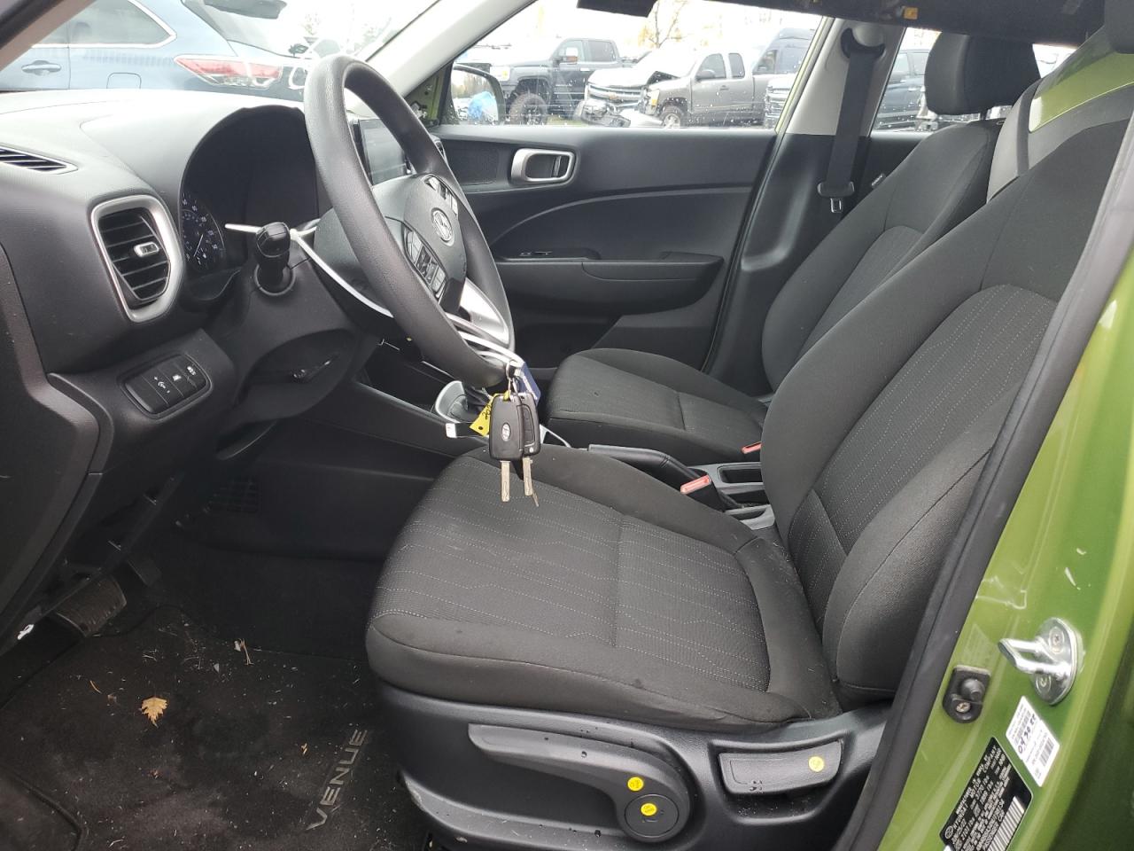 2022 HYUNDAI VENUE SE VIN:KMHRB8A34NU198134