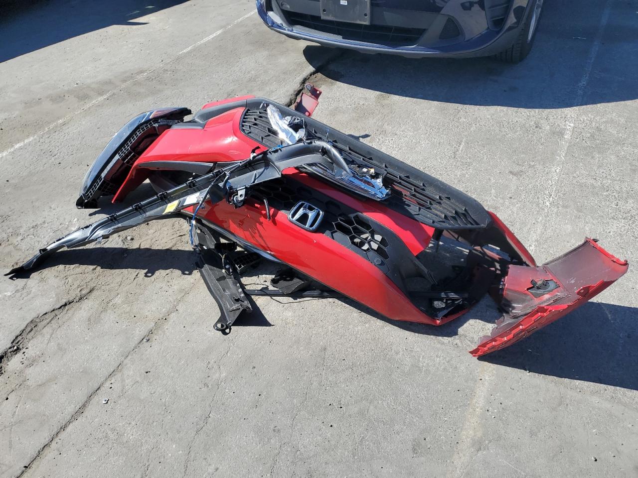 2022 HONDA CIVIC SPORT TOURING VIN:19XFL1H82NE015003