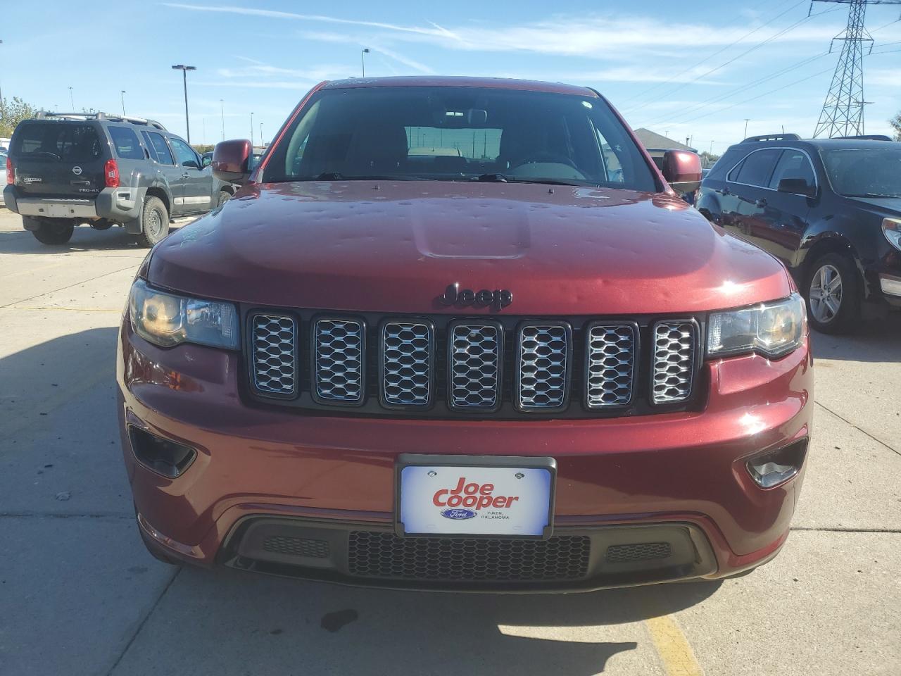 2022 JEEP GRAND CHEROKEE LAREDO E VIN:1C4RJFAG4NC114074