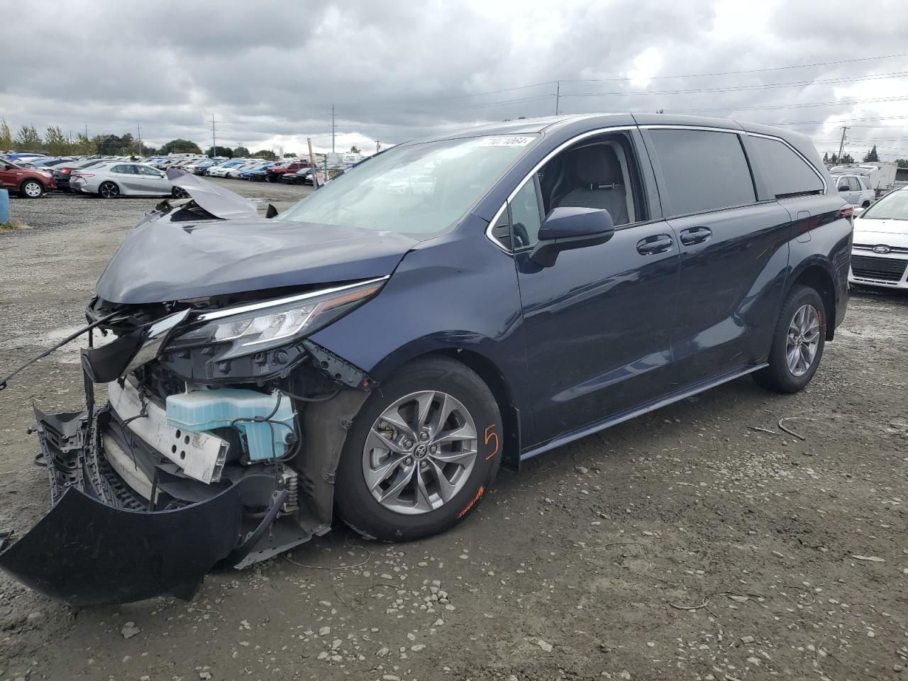 2023 TOYOTA SIENNA LE VIN:5TDKRKEC8PS141001