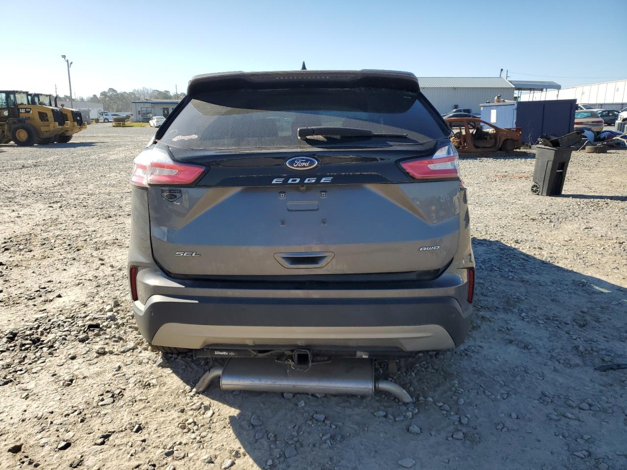 2022 FORD EDGE SEL VIN:2FMPK4J92NBA47030