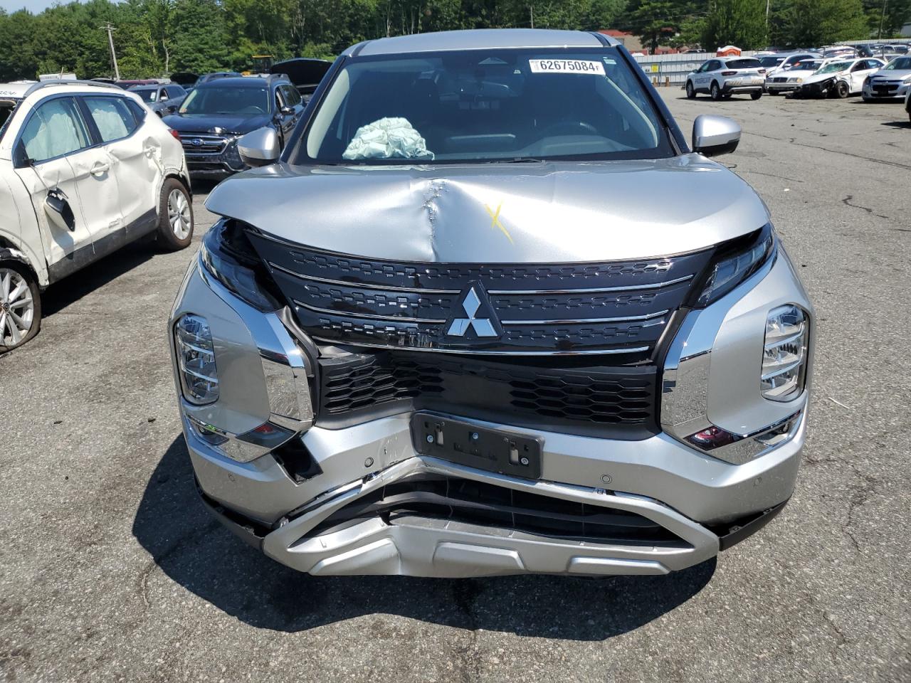 2022 MITSUBISHI OUTLANDER SE VIN:JA4J3UA83NZ009344