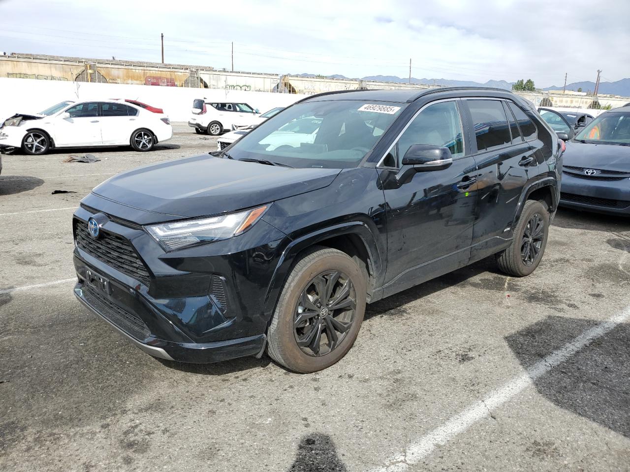2022 TOYOTA RAV4 SE VIN:4T3T6RFV1NU103790