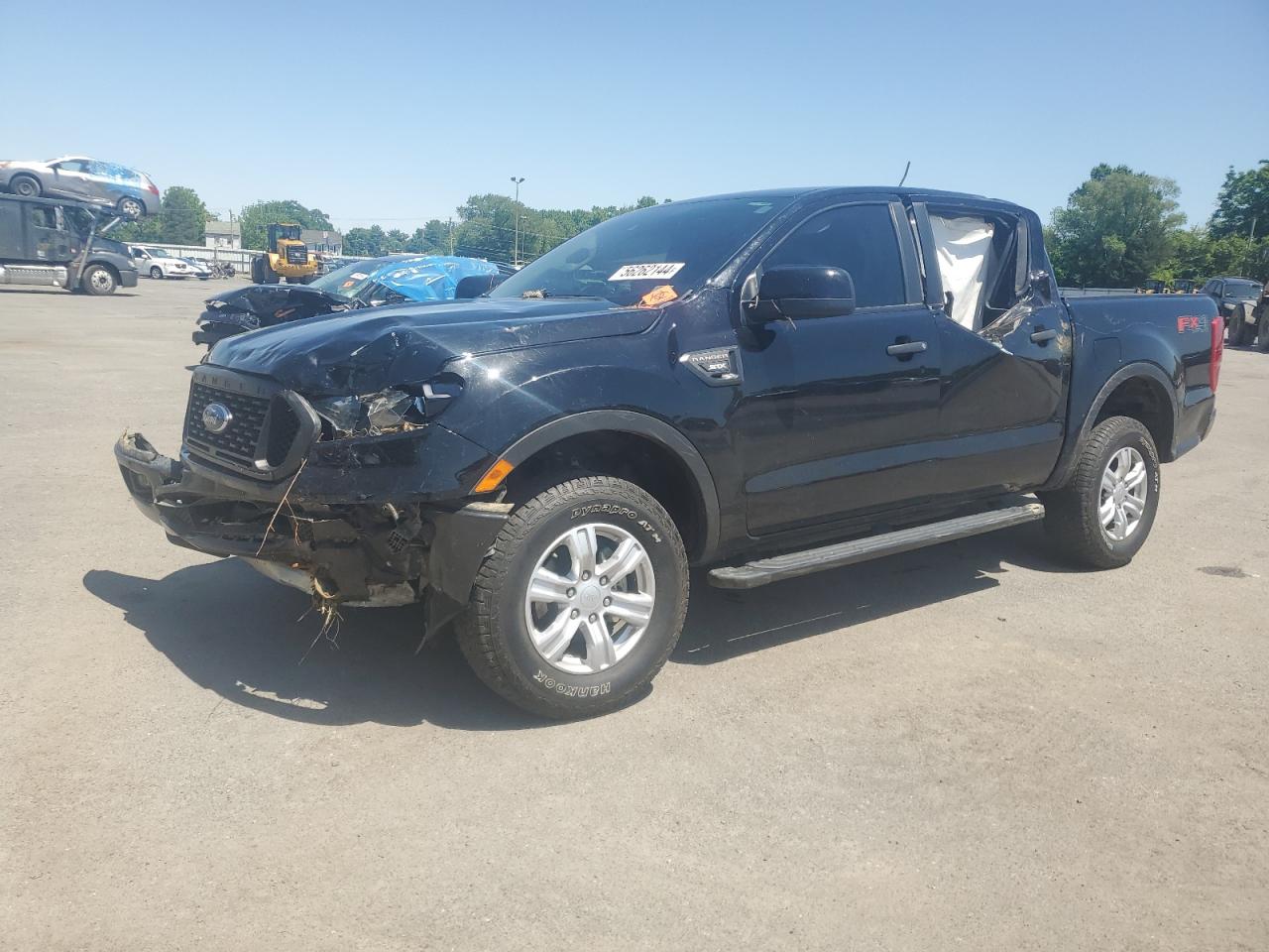 2022 FORD RANGER XL VIN:1FTER4FHXNLD05480