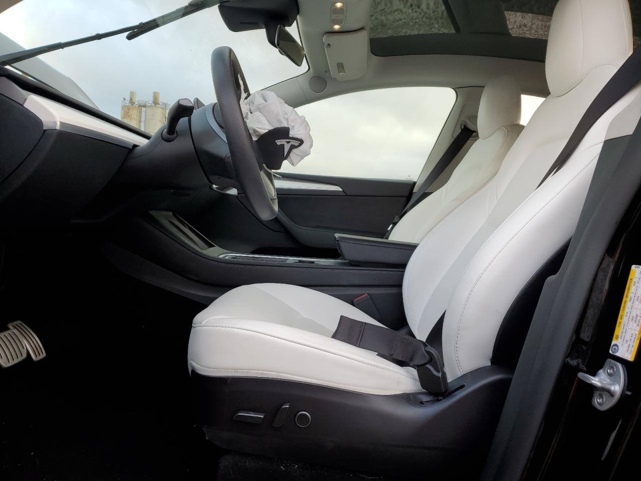 2022 TESLA MODEL Y  VIN:7SAYGDEF3NF563994
