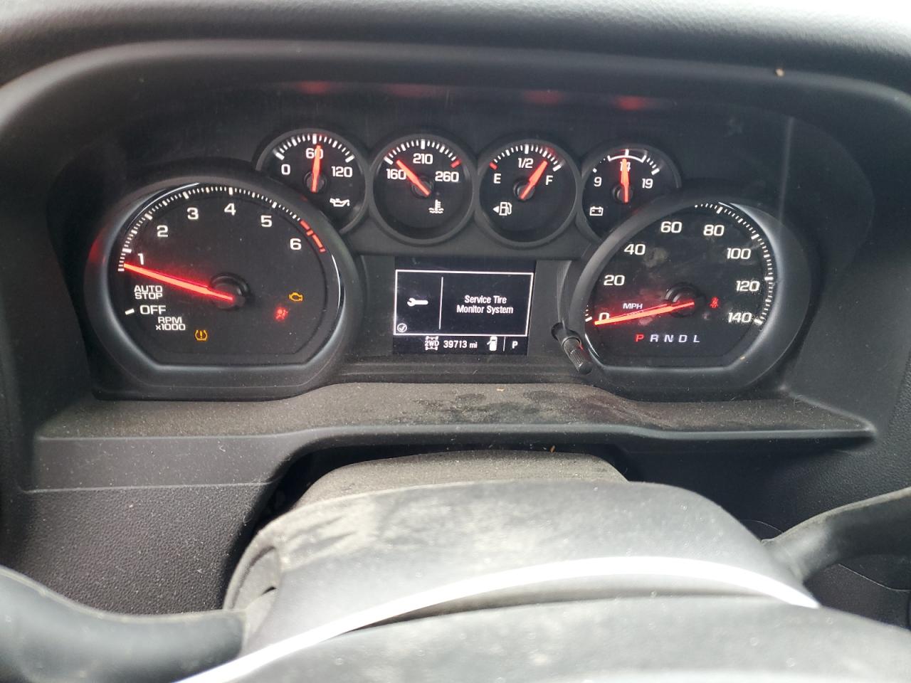 2023 CHEVROLET SILVERADO K1500 VIN:3GCUDAED7PG315665