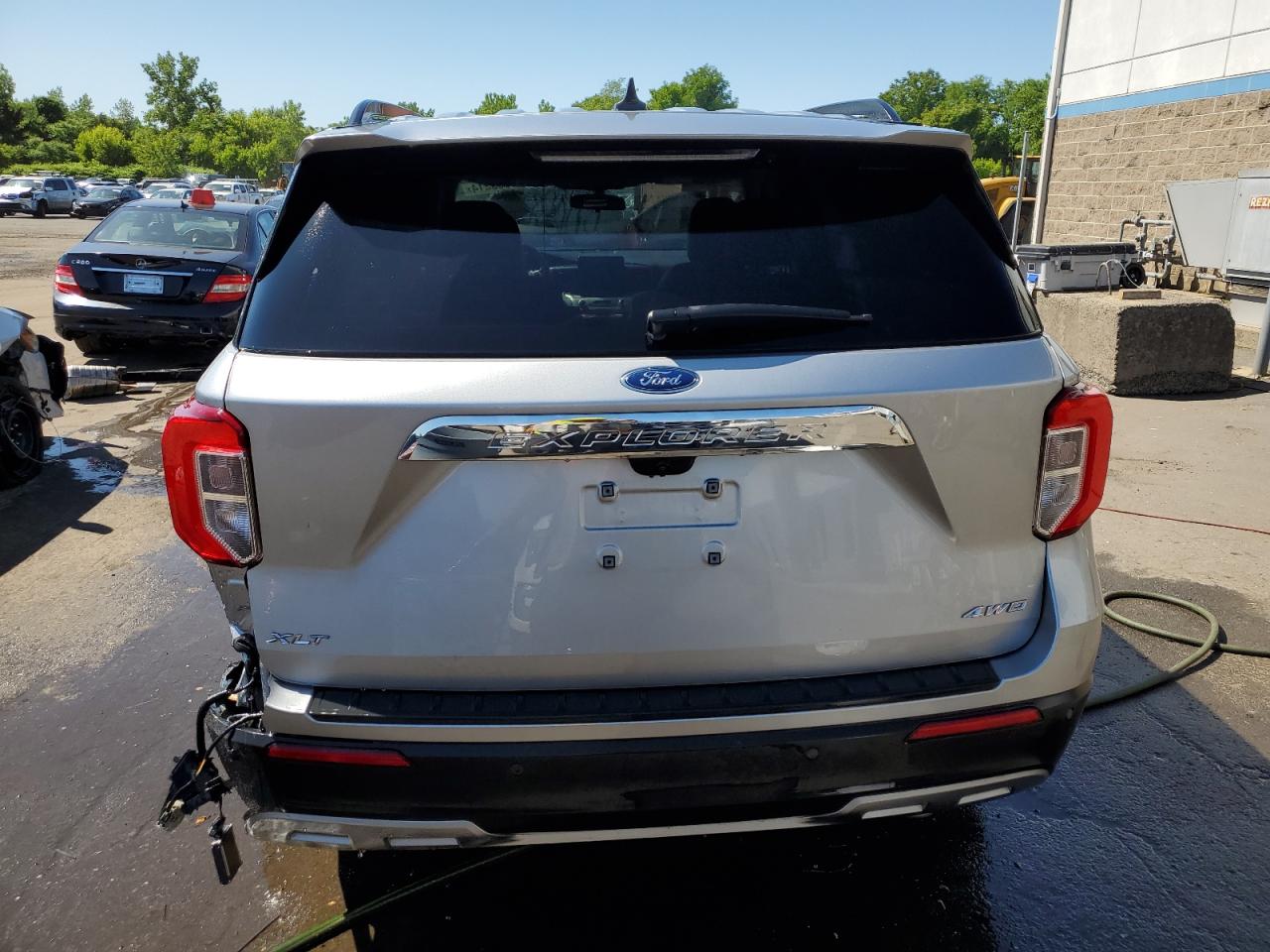 2022 FORD EXPLORER XLT VIN:1FMSK8DH4NGC36615