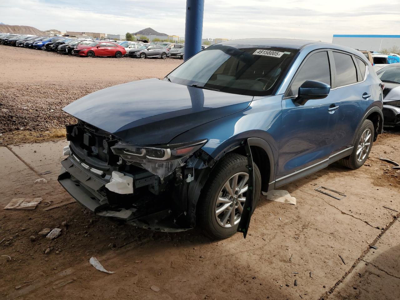 2022 MAZDA CX-5 SELECT VIN:JM3KFBBM5N0604757