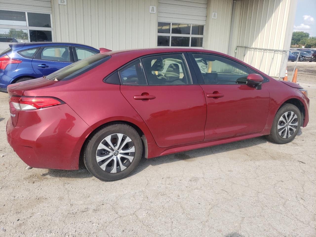 2022 TOYOTA COROLLA LE VIN:JTDEAMDE3NJ048304