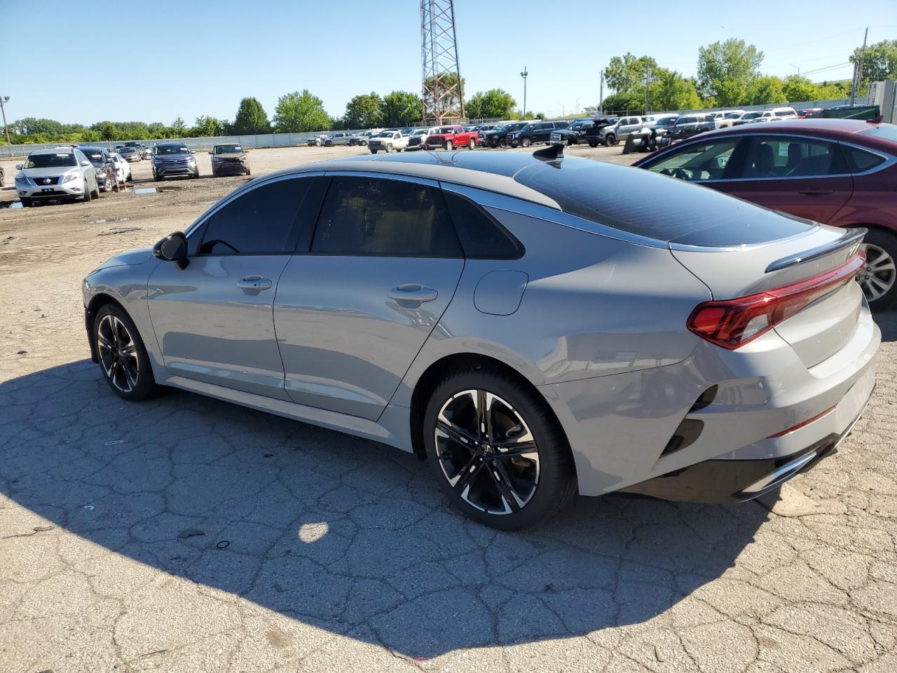 2022 KIA K5 GT LINE VIN:5XXG64J23NG116576