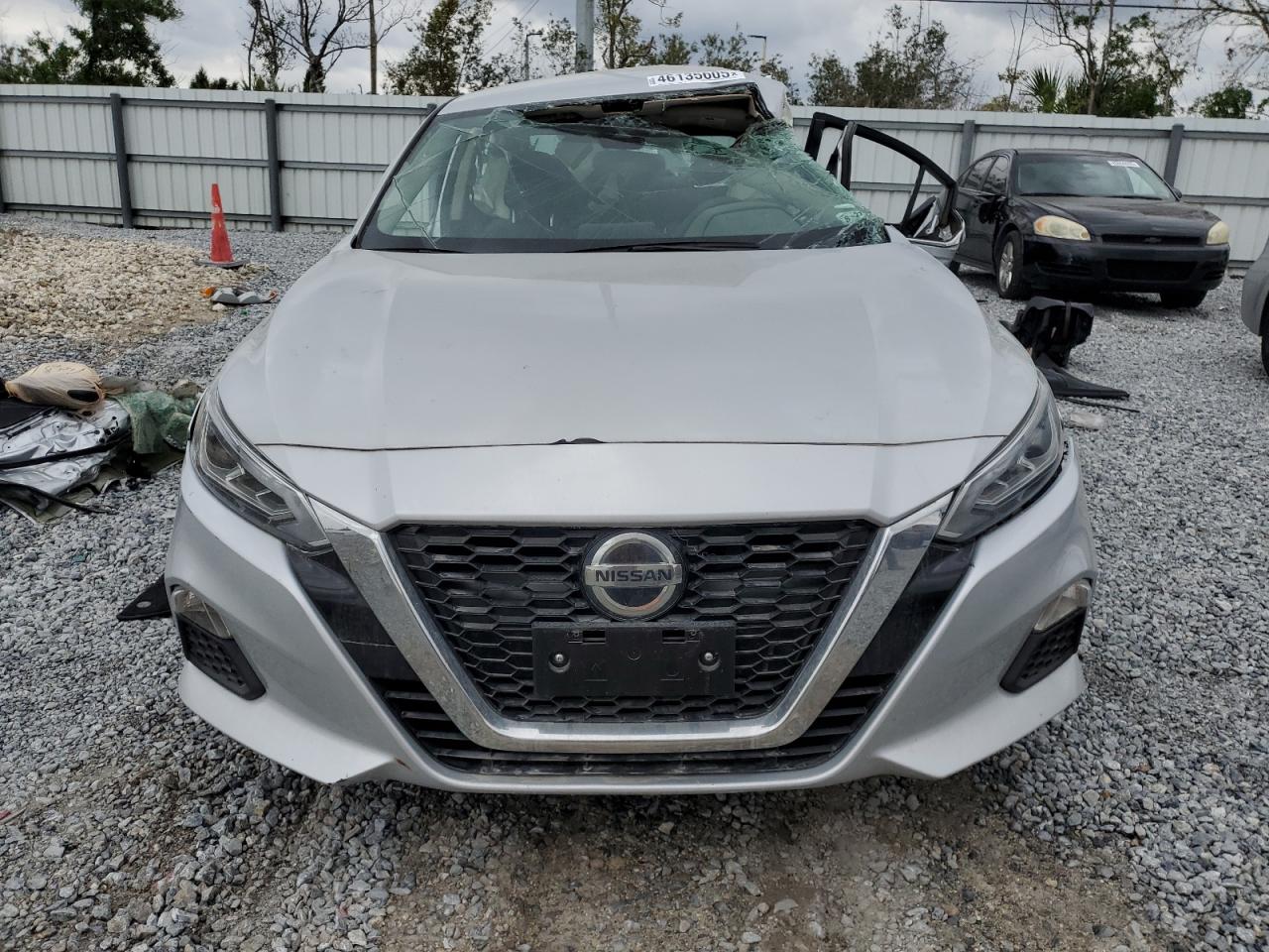 2022 NISSAN ALTIMA SV VIN:1N4BL4DV3NN404214