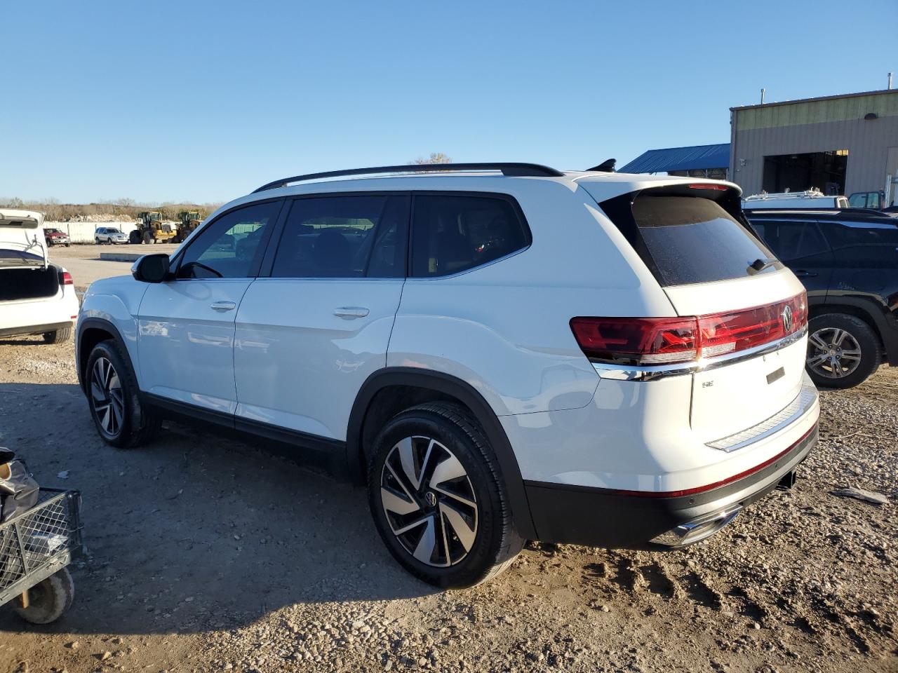 2024 VOLKSWAGEN ATLAS SE VIN:1V2WR2CA4RC536850