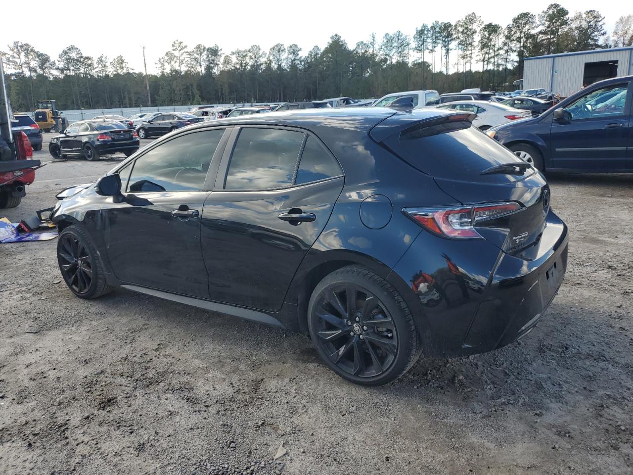2022 TOYOTA COROLLA SE VIN:JTND4MBE3N3171865