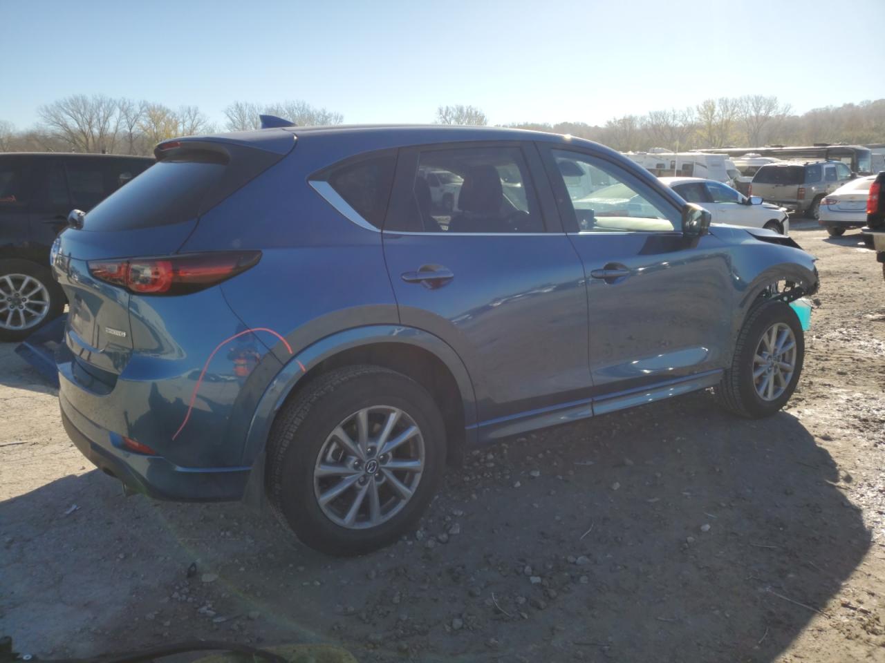 2024 MAZDA CX-5 PREFERRED VIN:JM3KFBCL8R0475649