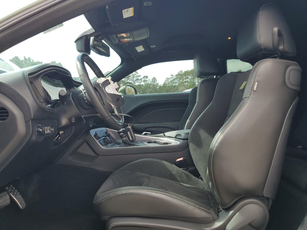 2023 DODGE CHALLENGER R/T SCAT PACK VIN:2C3CDZFJ8PH581764