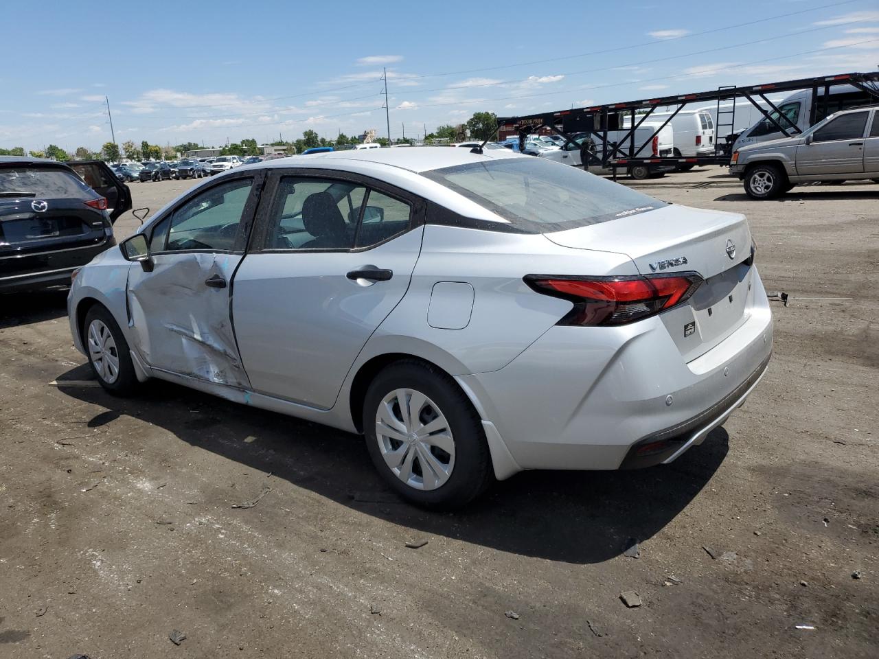 2024 NISSAN VERSA S VIN:3N1CN8DV2RL837340