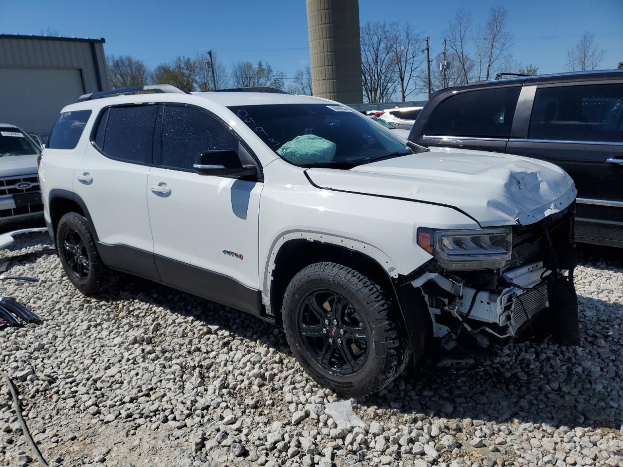 2022 GMC ACADIA AT4 VIN:1GKKNLLSXNZ104933