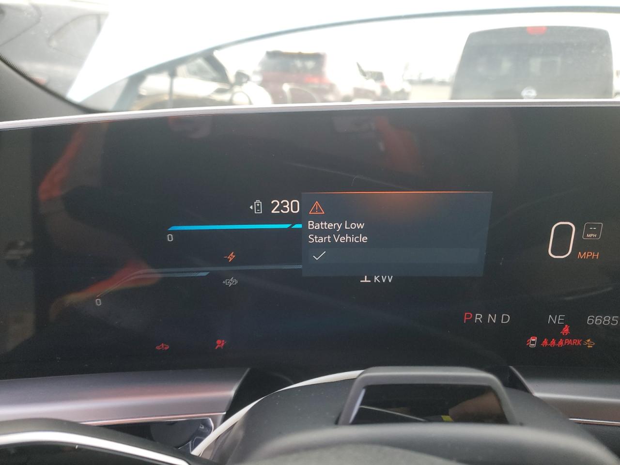 2024 CADILLAC LYRIQ SPORT VIN:1GYKPWRL0RZ116791