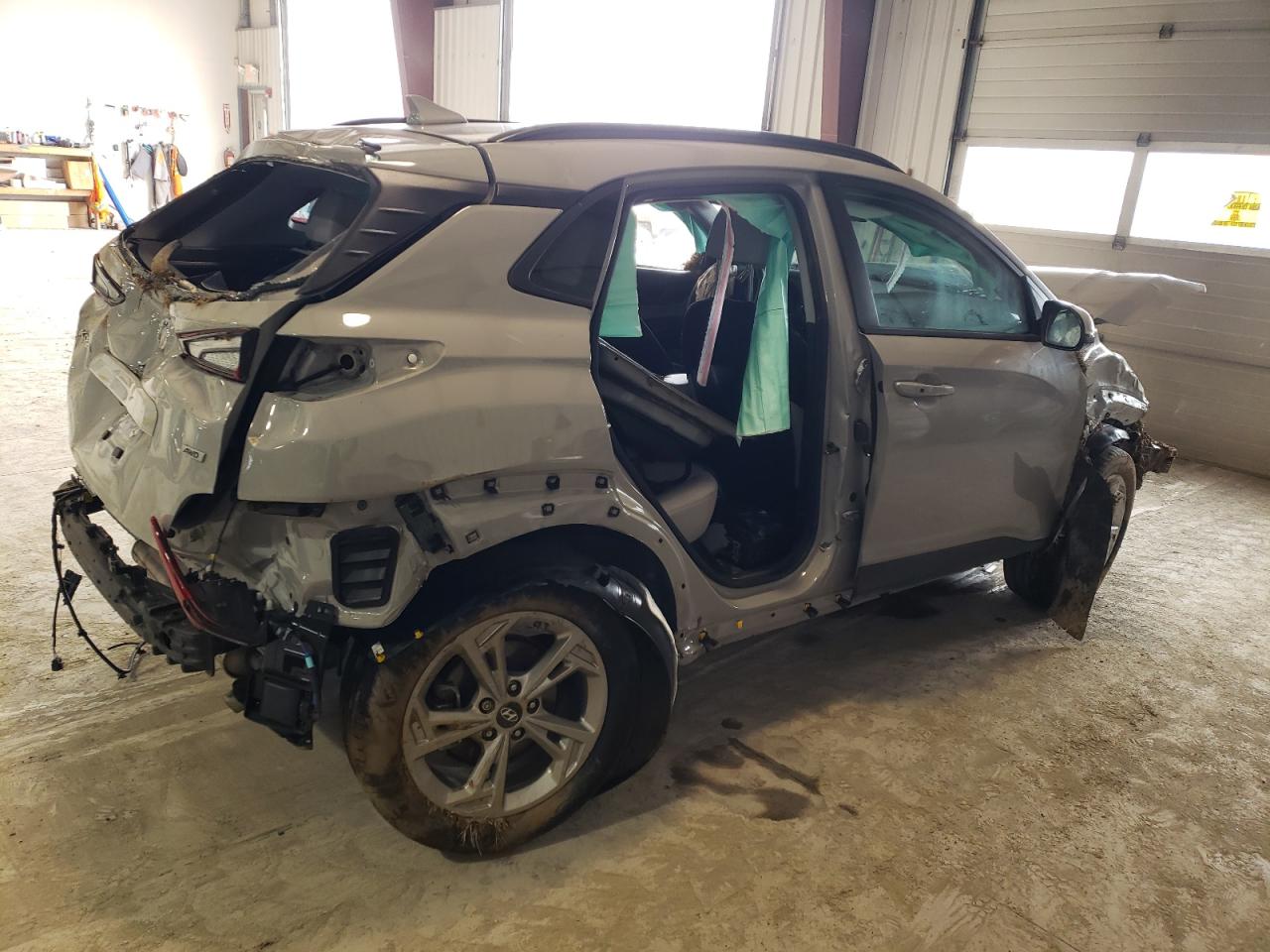 2023 HYUNDAI KONA SEL VIN:KM8K6CAB7PU007602